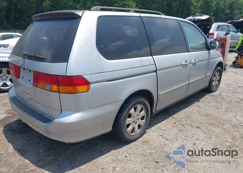 2003 Honda Odyssey Ex-L from USA, damaged, VIN 5FNRL18053B072942